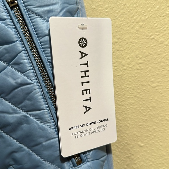 NWT Athleta size 12 Apres Ski Down Jogger - Picture 5 of 10
